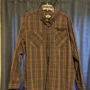 Men’s Harley Davidson long sleeve shirt